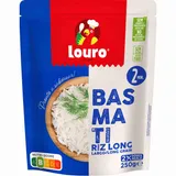 Arroz Basmati Pronto a Comer, emb. 250 gr