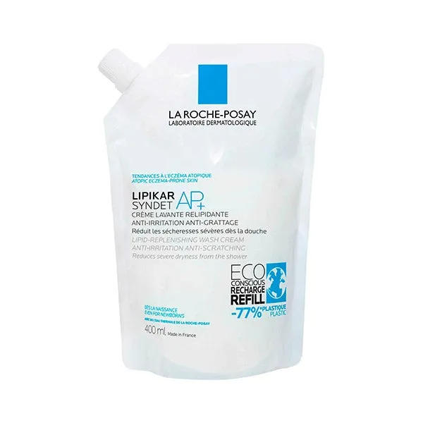LA ROCHE POSAY Lipikar Syndet AP+ 400ML