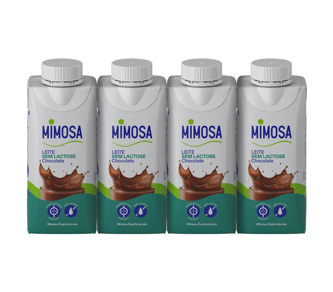 Leite Achocolatado sem Lactose Pack 4