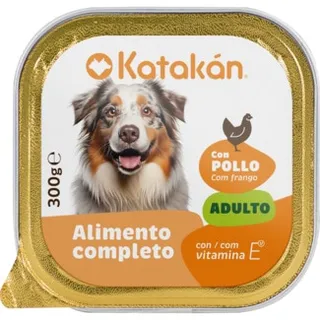 Comida Húmida para Cão de Frango embalagem 300 g - Katakán