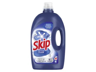Detergente SKIP roupa máquina liquído active clean 100 doses