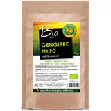Gengibre em pó bio, embalagem de 75g
