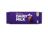 Tablete de chocolate Cadbury dairy milk leite 180 g