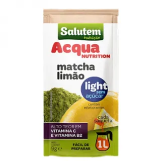 Acqua Nutrition Matcha Limão em saquetas, emb. 9 gr Salutem
