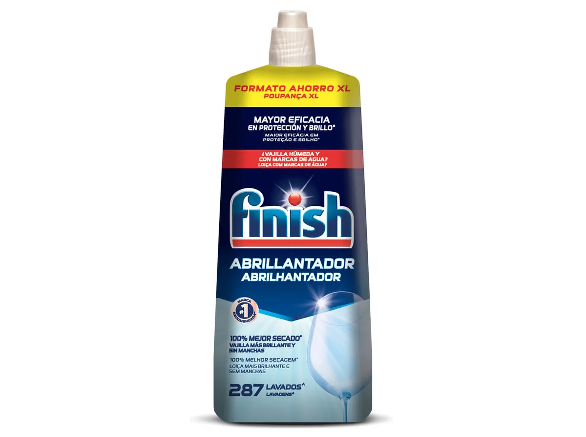 Abrilhantador máquina loiça Finish regular 1150 ml