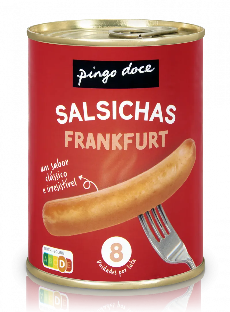 Salsichas Frankfurt Lata