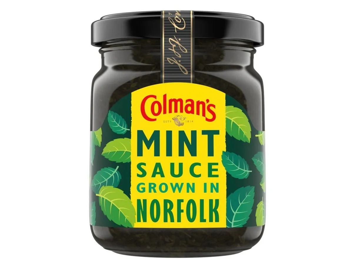 Molho Colman's menta 165 g