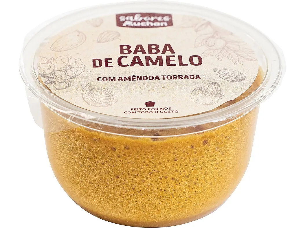 Baba de camelo Sabores Auchan 80 g
