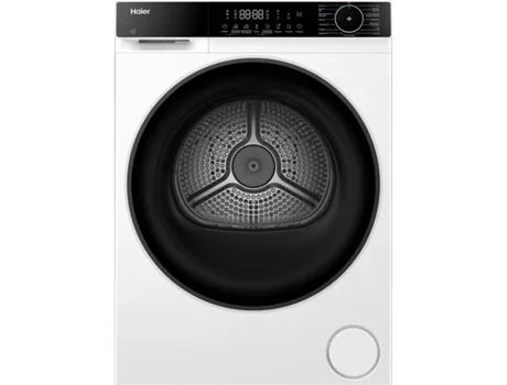 Máquina de Secar Roupa HAIER HD100-D357NU1-IB (10 kg - Bomba de Calor - Branco)