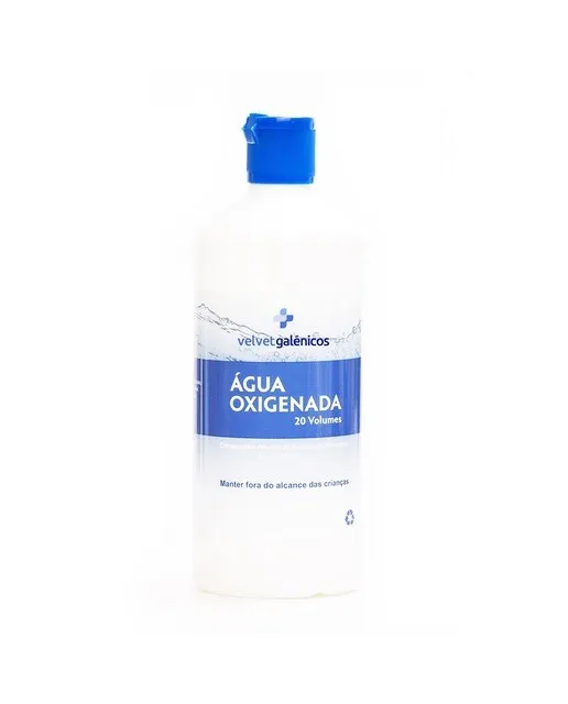 Água Oxigenada 20 Volumes - 500 ml