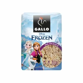 Massa Disney Frozen Gallo 300g