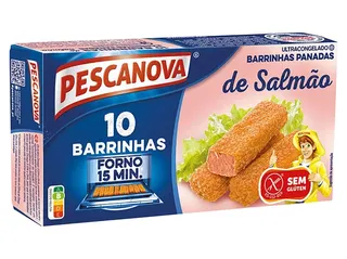 Barrinhas Pescanova salmão sem glúten 300 g