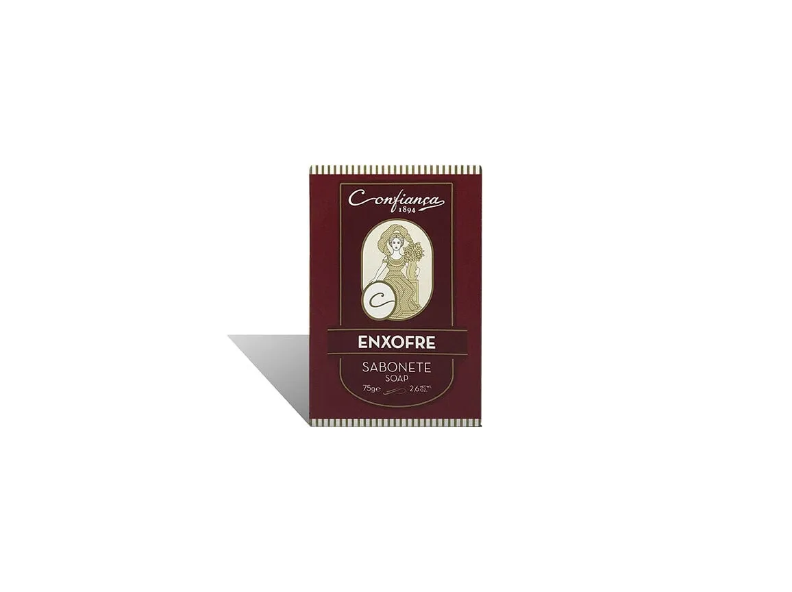 Sabonete Confiança enxofre 75 g