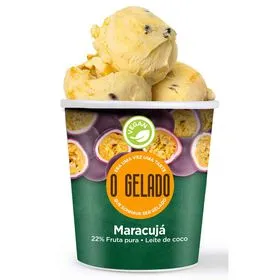 O Gelado Maracujá Vegan