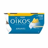 Iogurte Ananás Oikos Danone 4x110g