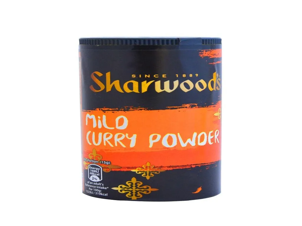 Caril pó Sharwood's suave 102 g