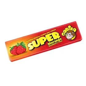 Pastilhas Elásticas de Morango Super Gorila