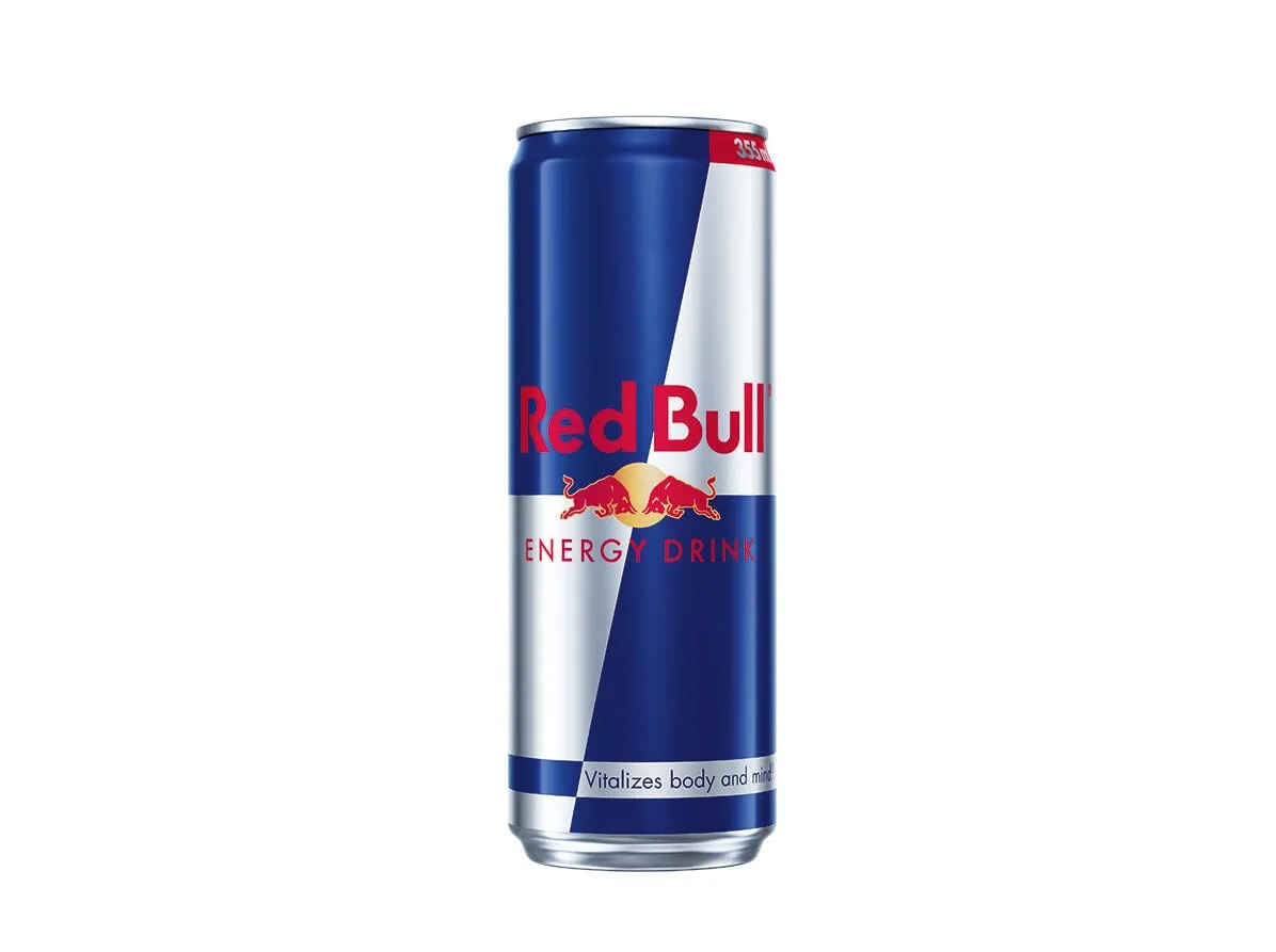 Bebida energetica RED BULL original 0,355 L (sdr)