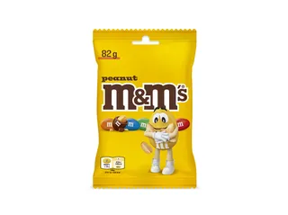 Drageias chocolate M&m's peanut bag 82 g
