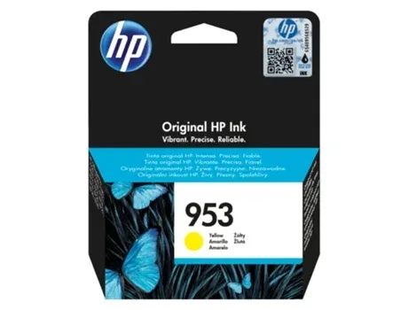 Tinteiro HP 953 Amarelo (F6U14AE)
