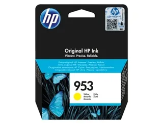 Tinteiro HP 953 Amarelo (F6U14AE)