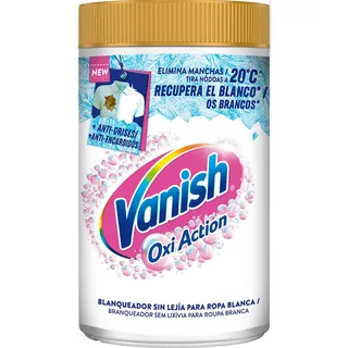 Tira Nódoas Pó Oxi Action Roupa Branca, 1.45Kg Vanish