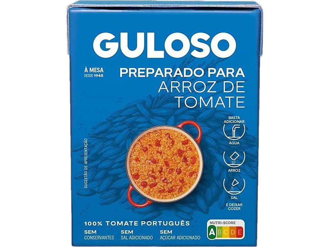 Preparado Guloso arroz de tomate 380 g