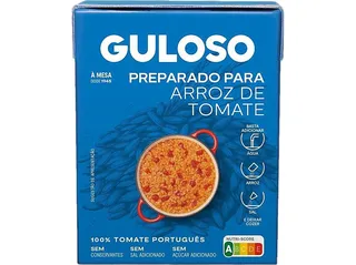 Preparado Guloso arroz de tomate 380 g