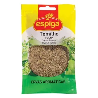 Tomilho Folha embalagem 20 g - Espiga