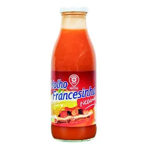 Molho de Francesinha Picante Rustica 500g