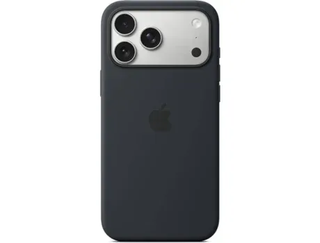 Capa APPLE iPhone 17 Pro Max Silicone com Magsafe (Preto)