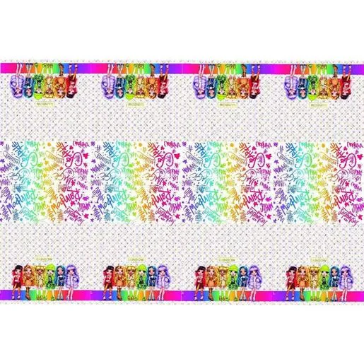 Rainbow High - Toalha de mesa