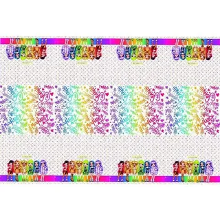 Rainbow High - Toalha de mesa