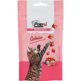 Snack Gato Salmão 6x5g PorSi