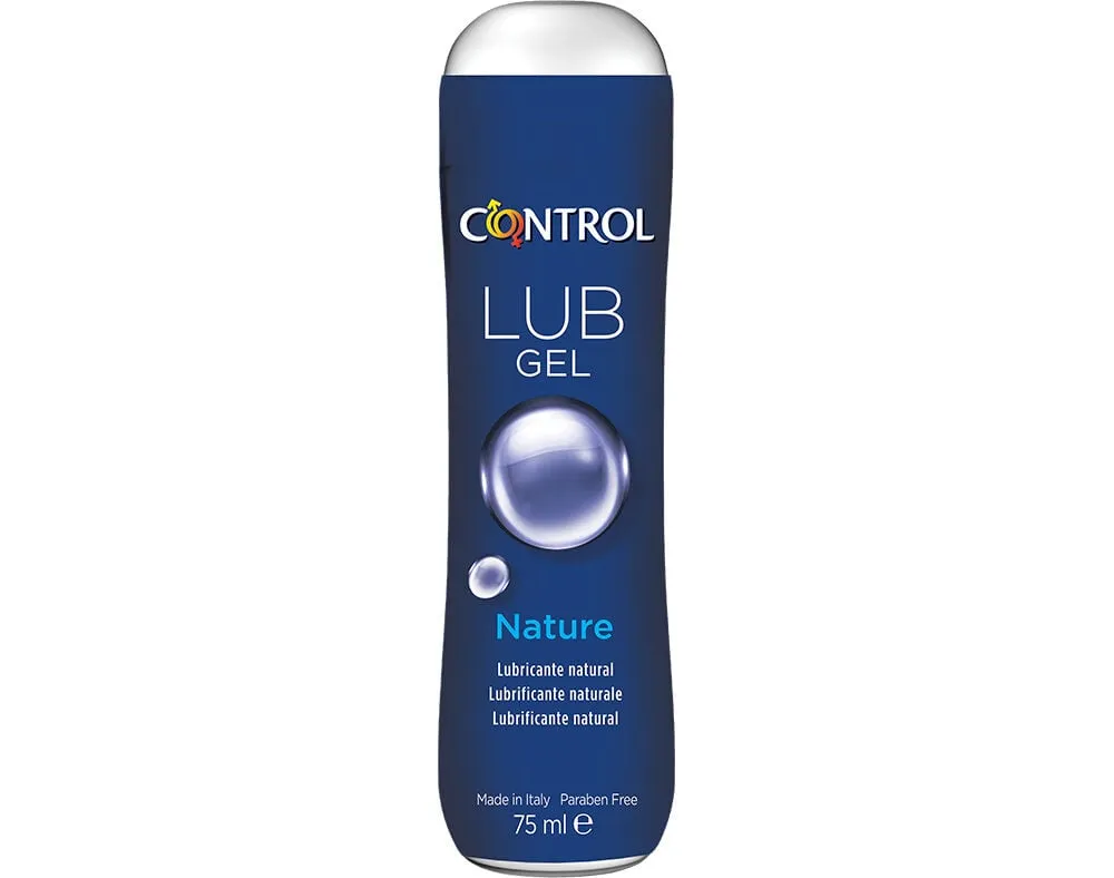 Gel lubrificante nature Control 75 ml