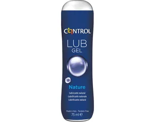 Gel lubrificante nature Control 75 ml