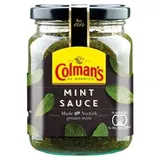 Molho de menta colmans