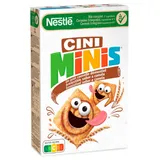 Cini minis canela, embalagem de 375g