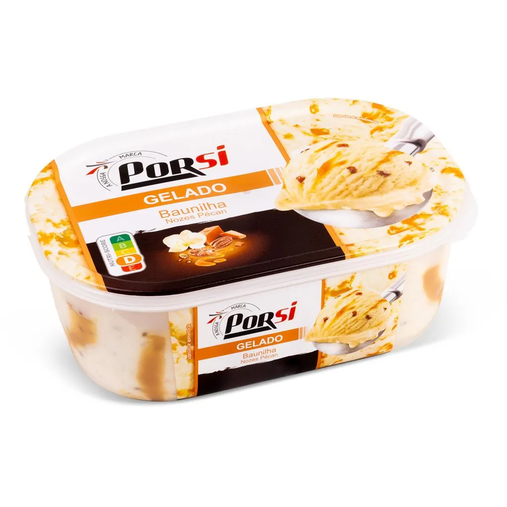 Gelado Baunilha Madagáscar 1l