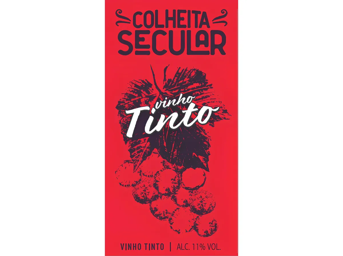 Vinho tinto Colheita Secular tinto 1 L