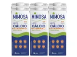 Leite Mimosa UHT meio gordo bem especial cálcio 6 x 1 L