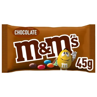 Chocolate com amendoim, embalagem de 45g M&M S