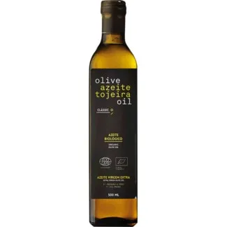 Azeite Virgem Extra Biológico embalagem 500 ml - Tojeira