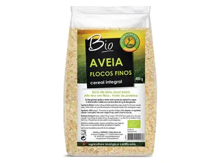 Flocos CEM Porcento de aveia finos bio 400 g