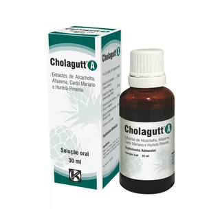Cholagutt Suplemento Alimentar Gotas