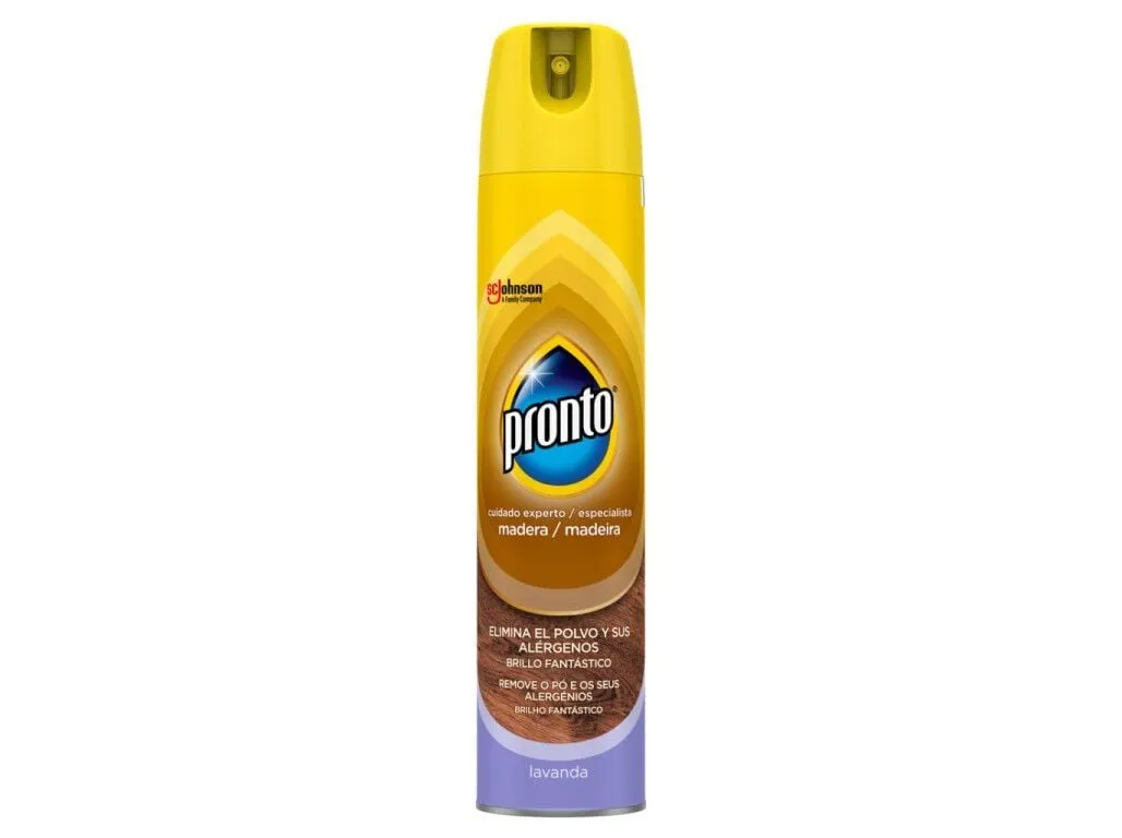 Limpa móveis Pronto lavanda 250 ml