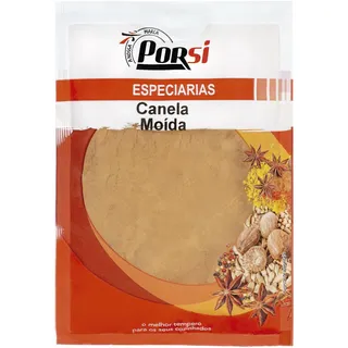 Canela Moída Saqueta 100g PorSi