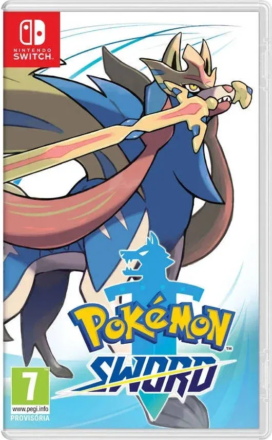 Jogo Nintendo Switch Pokémon Sword
