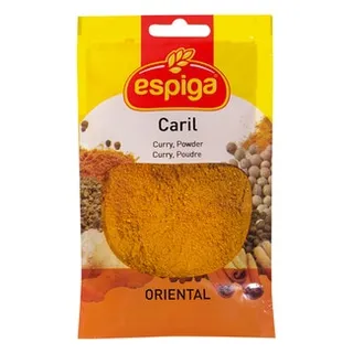Caril embalagem 45 g - Espiga