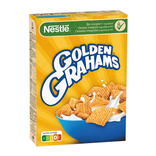 Cereais Golden Grahams